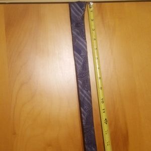 Dion Collection Tie ( Royal Blue & Grey)  60 1/2 i